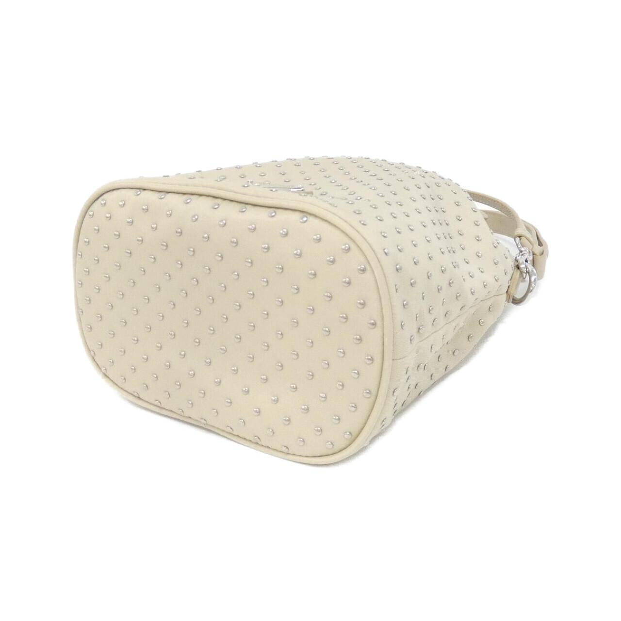 Prada 1Be067 Vela Borchie Shoulder Bag