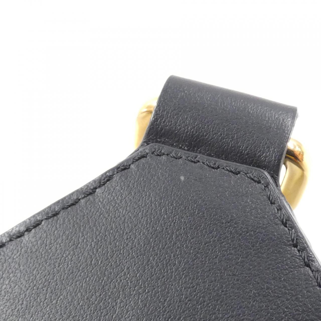 Fendi Strap You Calfskin Strap Handbag Canvas Travel Bag