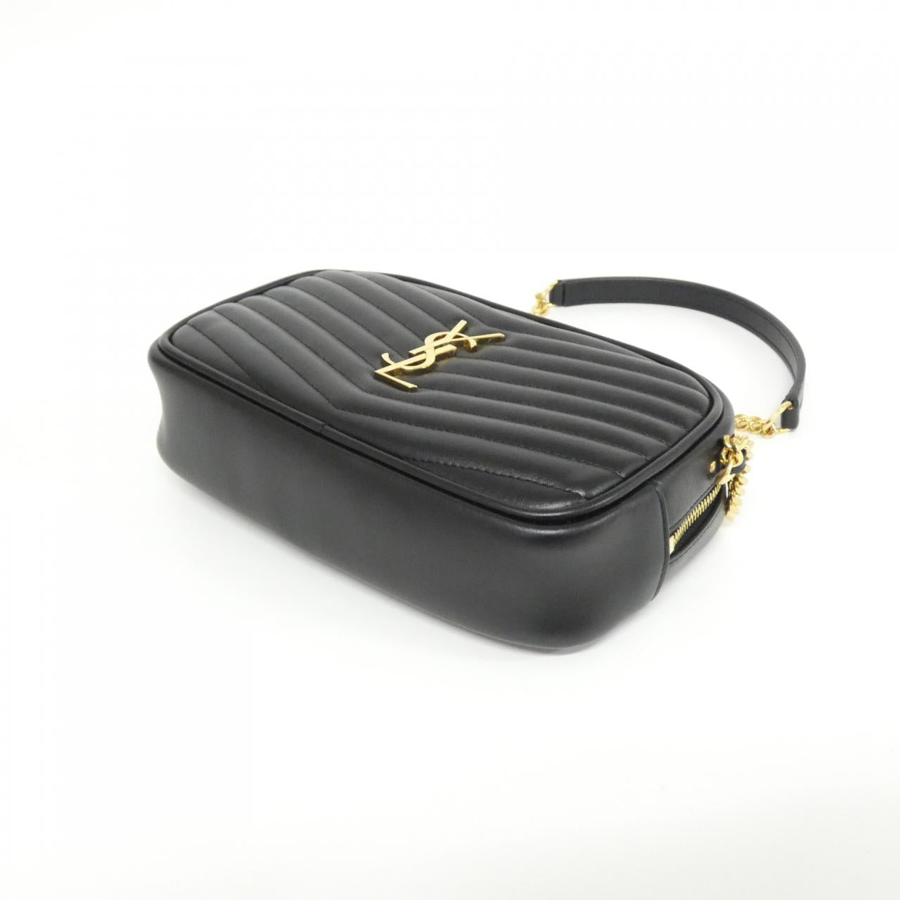 YSL Saint Laurent Lou Bag Calf Shoulder Bag Mini