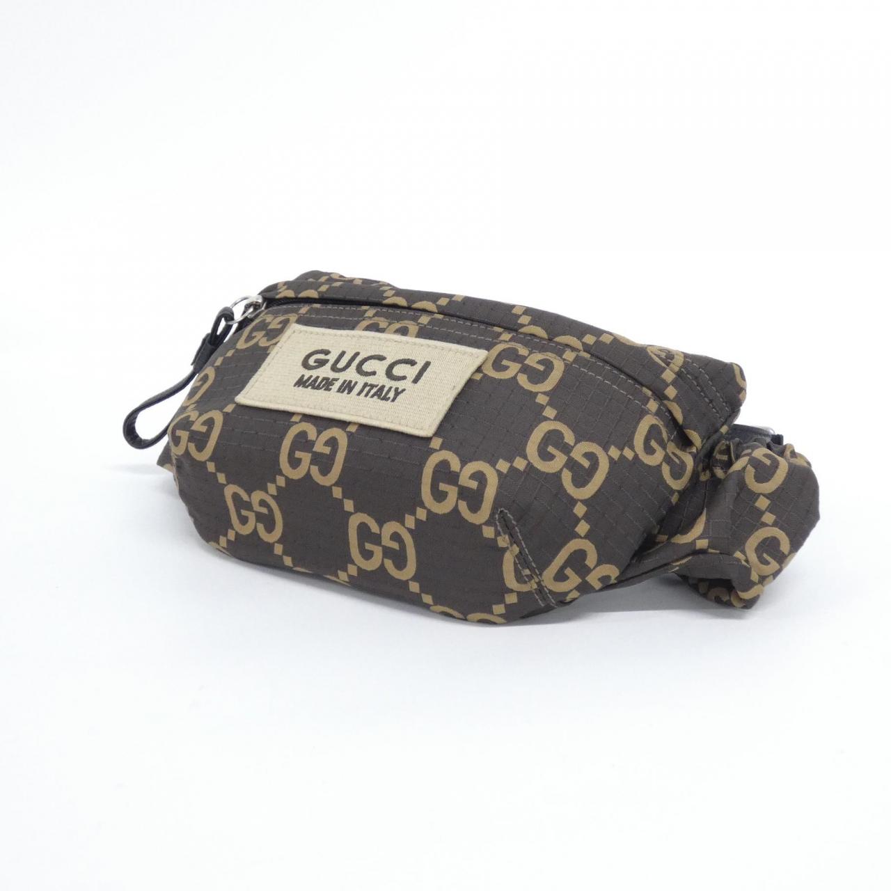 Gucci Recycled Polyester Waist Bag Travel Bag