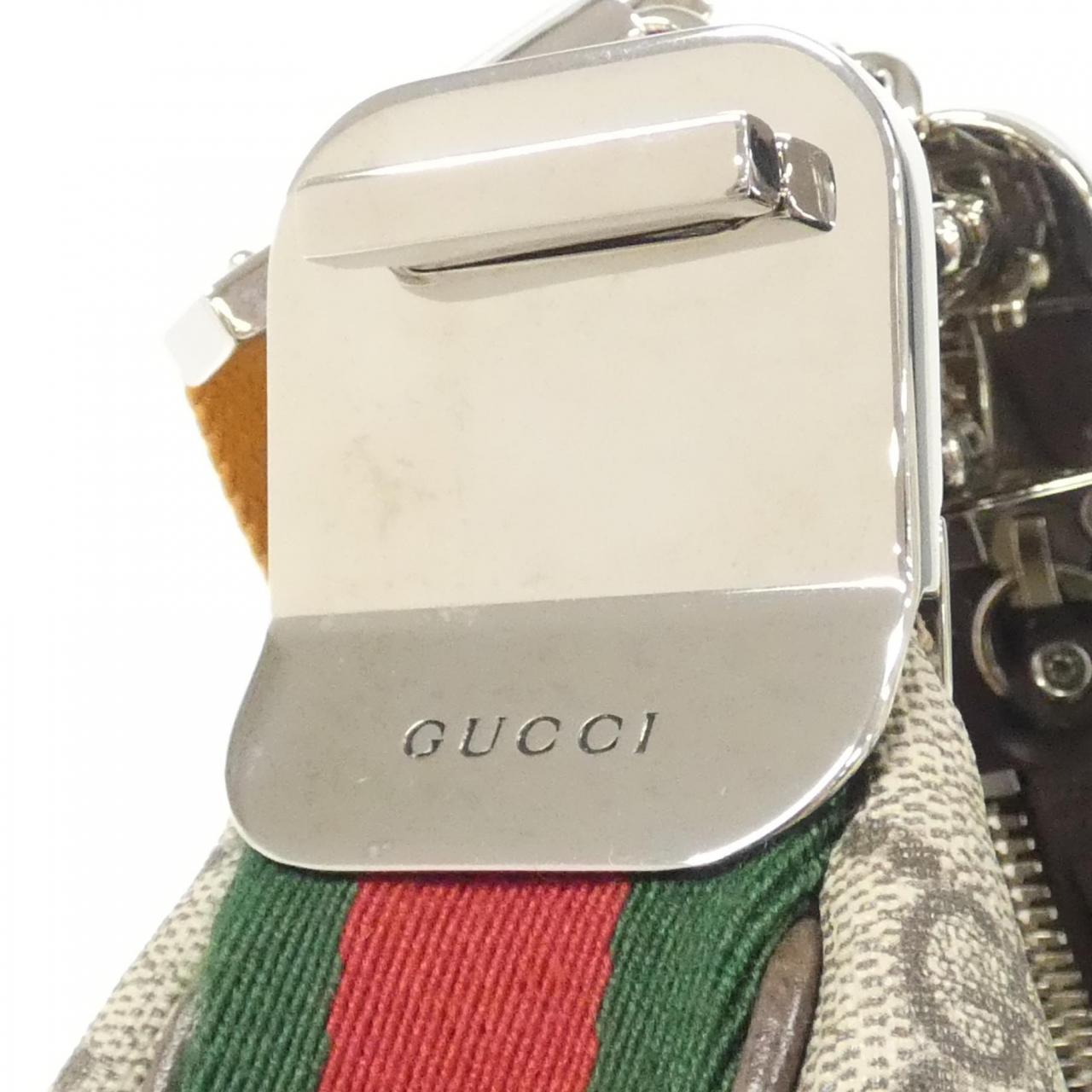 Gucci Attache Supreme Shoulder Bag Canvas Bag 1