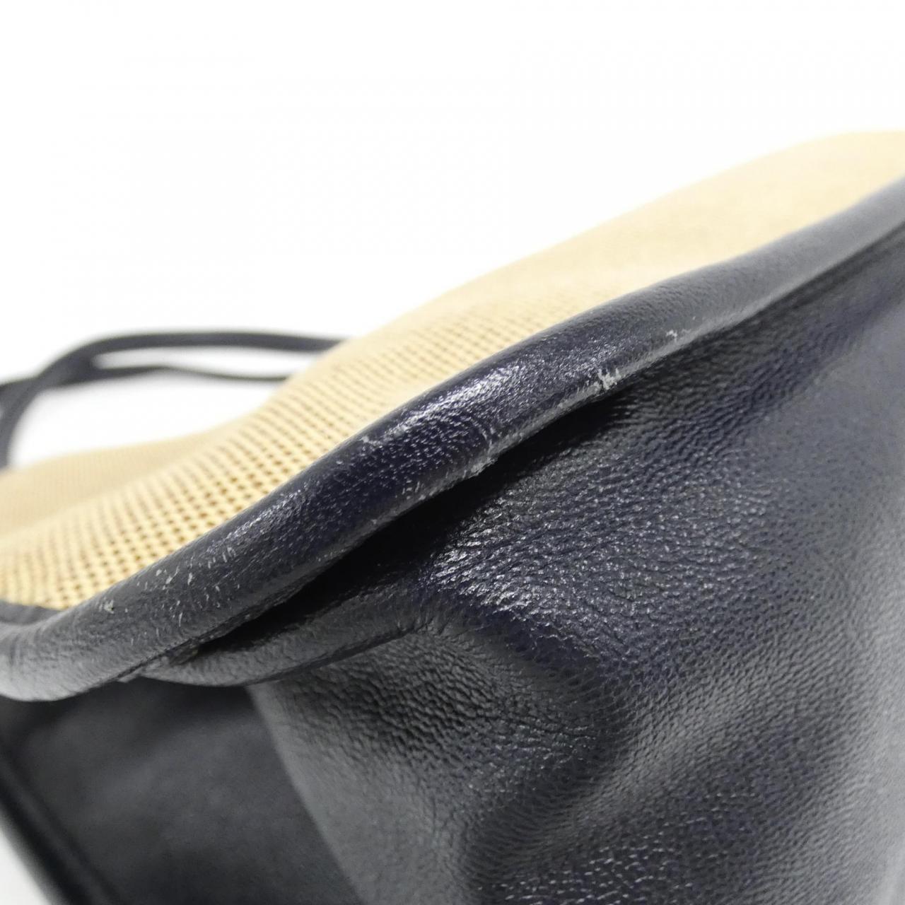 Gucci Gucci Gucci Horsebit 1955 Canvas Leather Bag Travel Bag