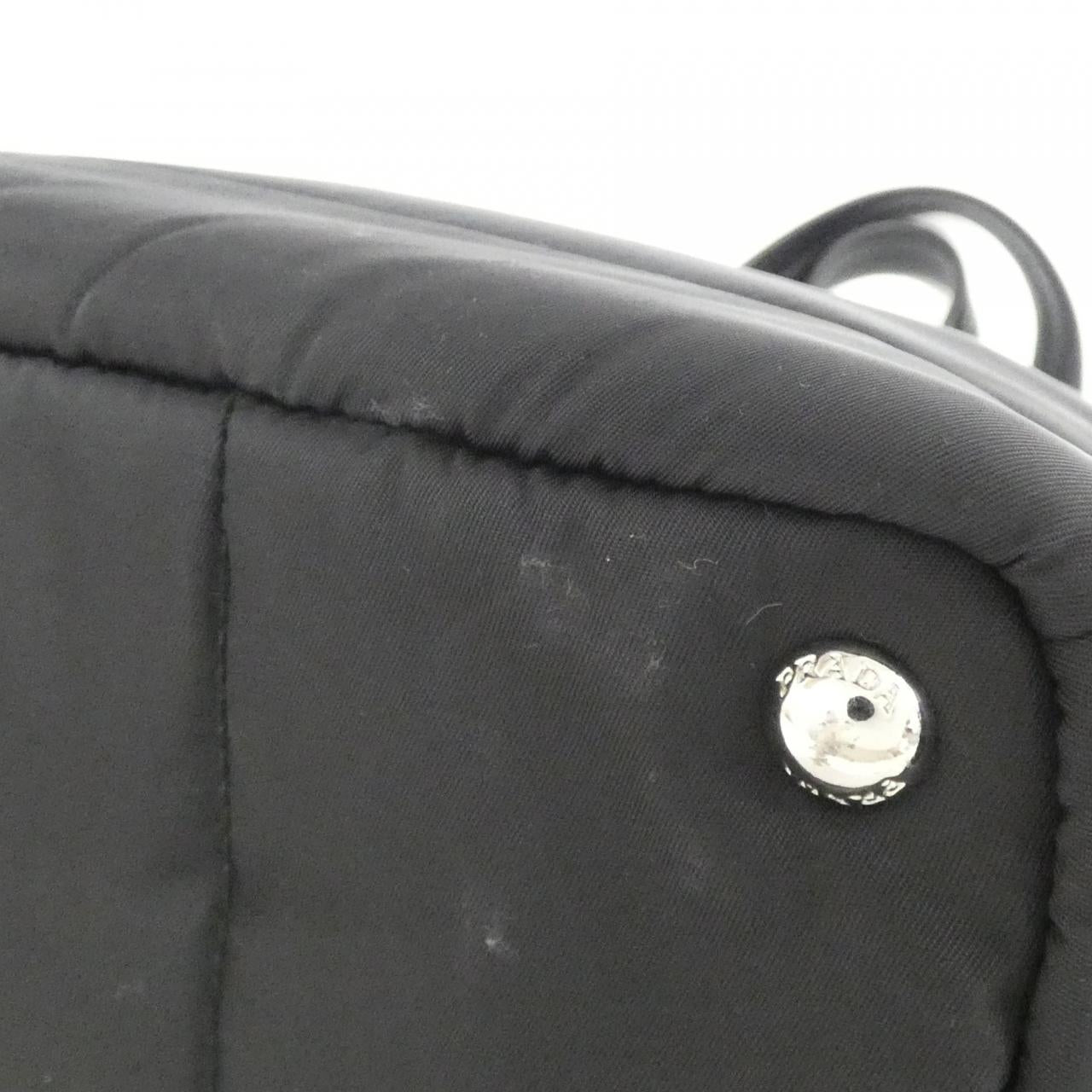 Prada 1Bg056 Tessuto Bomber Bag Travel Bag