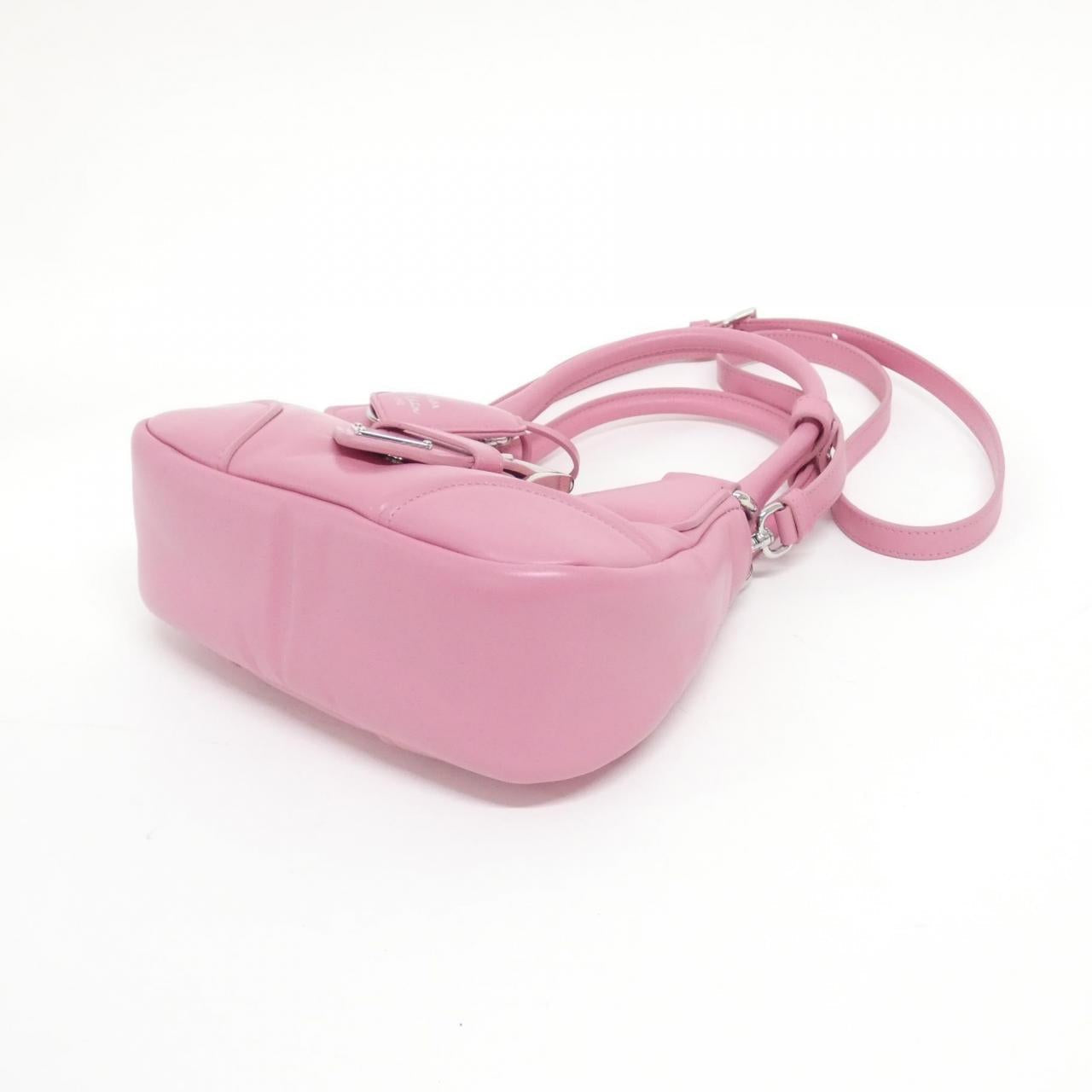 Prada 1Ba381 Nappa Soft Bag Travel Bag