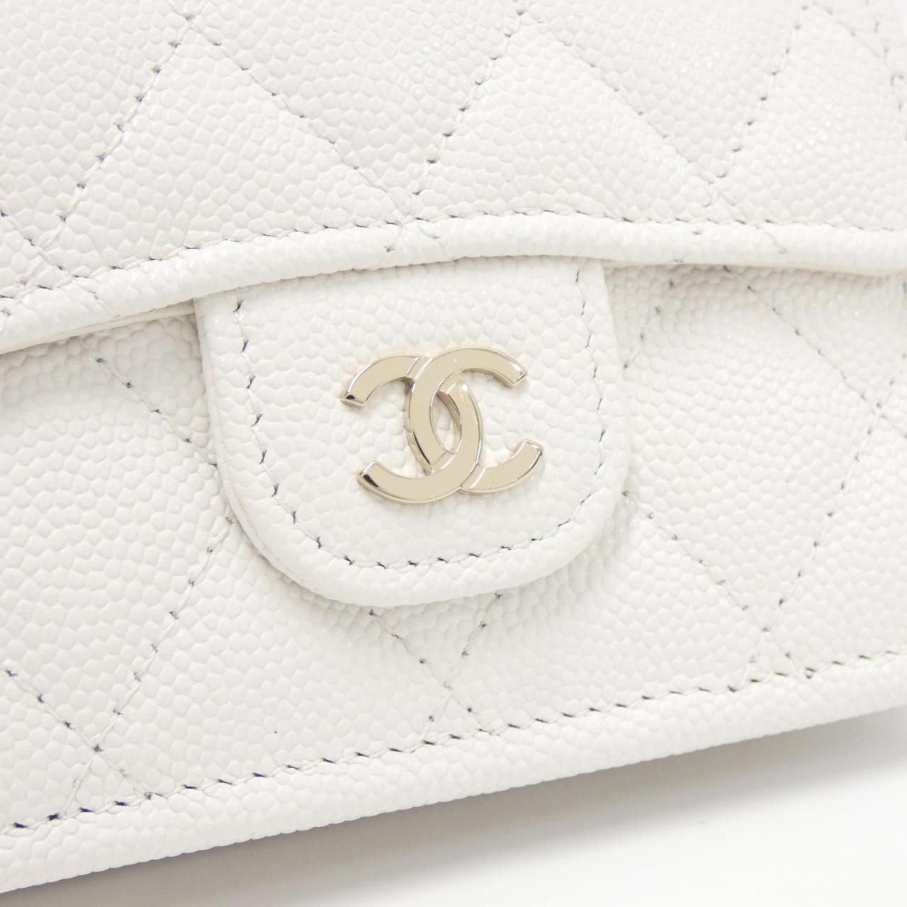 Chanel Timeless Classic Caviar Skin Wallet