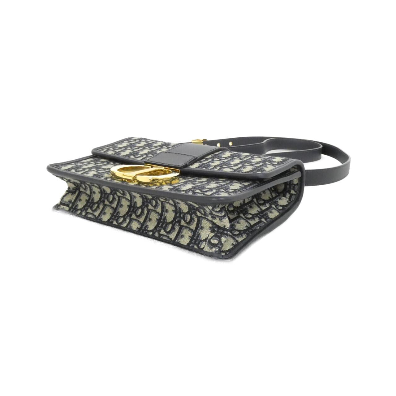 Dior Christian Oblique Shoulder Bag Canvas Shoulder Bag 3