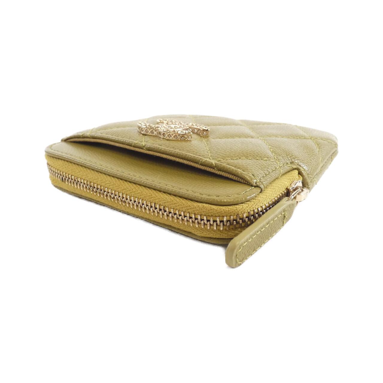 Chanel Caviar Skin Coin Case Bag