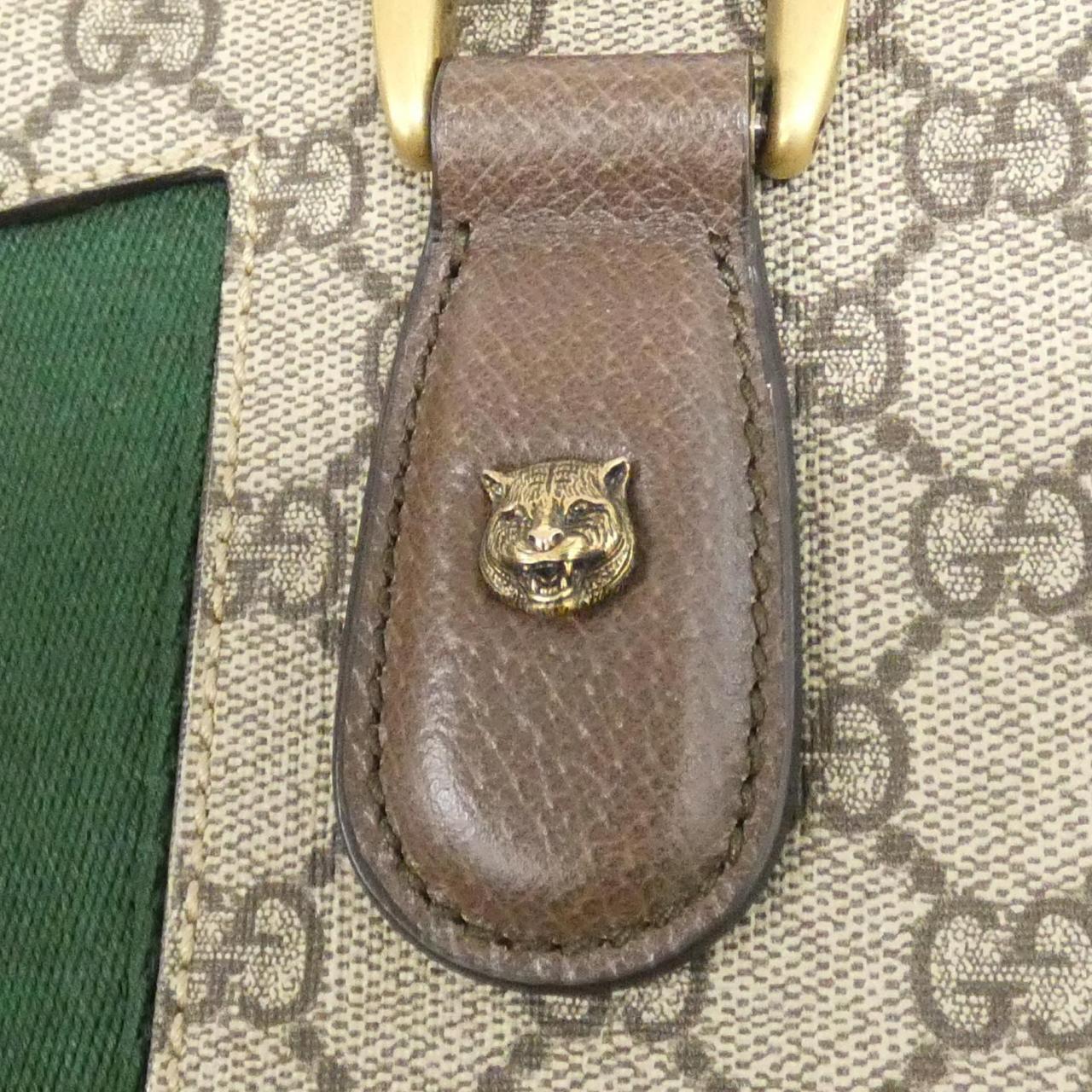 Gucci Supreme Shoulder Bag Canvas Bag 17
