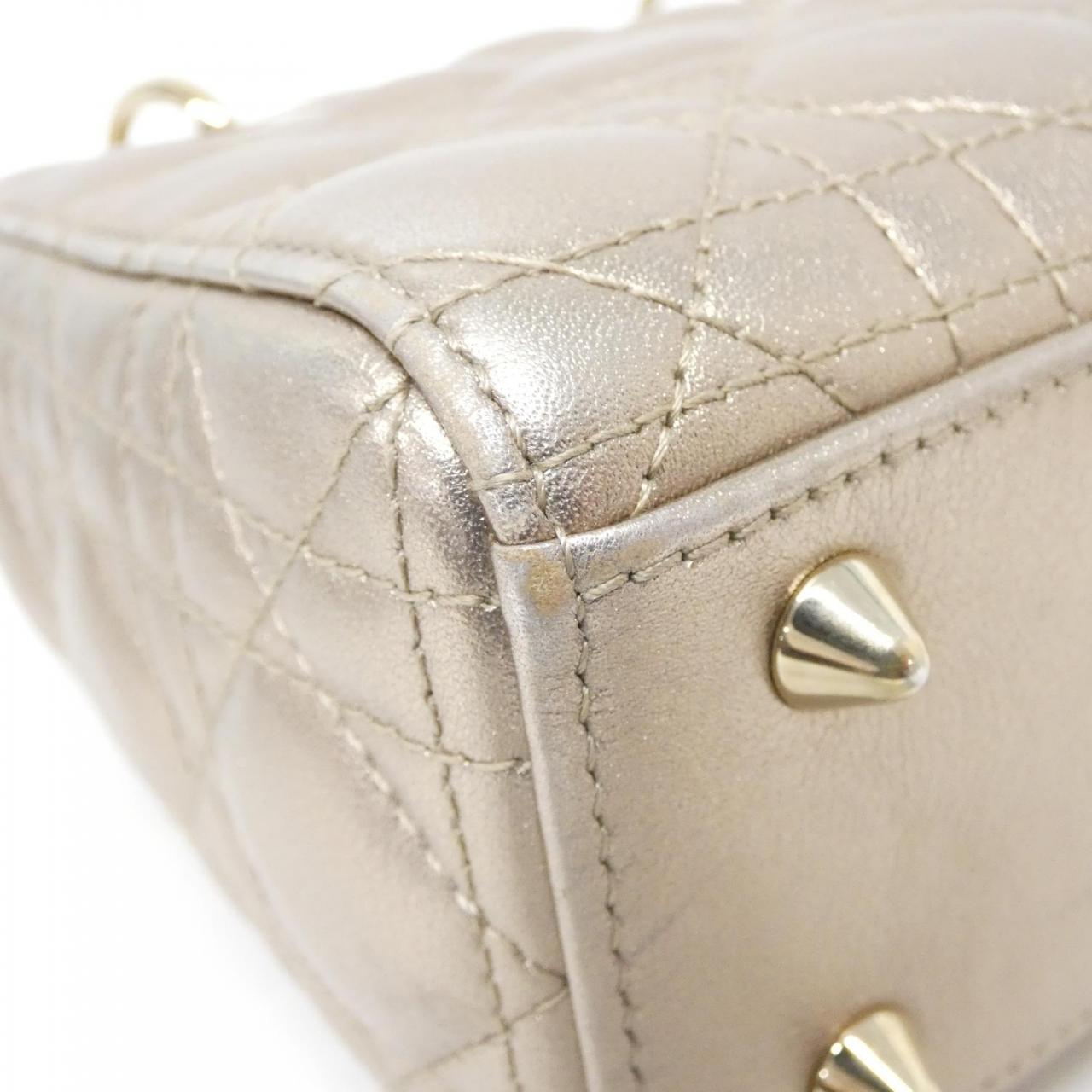 Dior Christian My Abc Lady Calf Bag Small Travel Bag