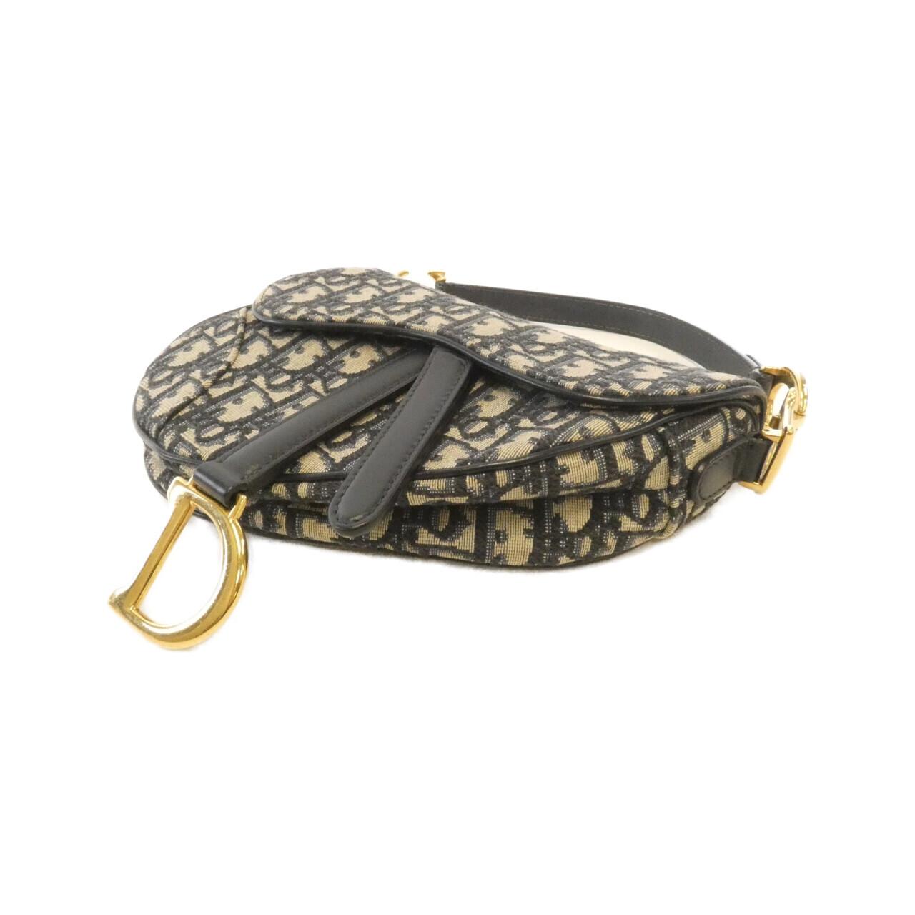 Dior Oblique Shoulder Bag Canvas