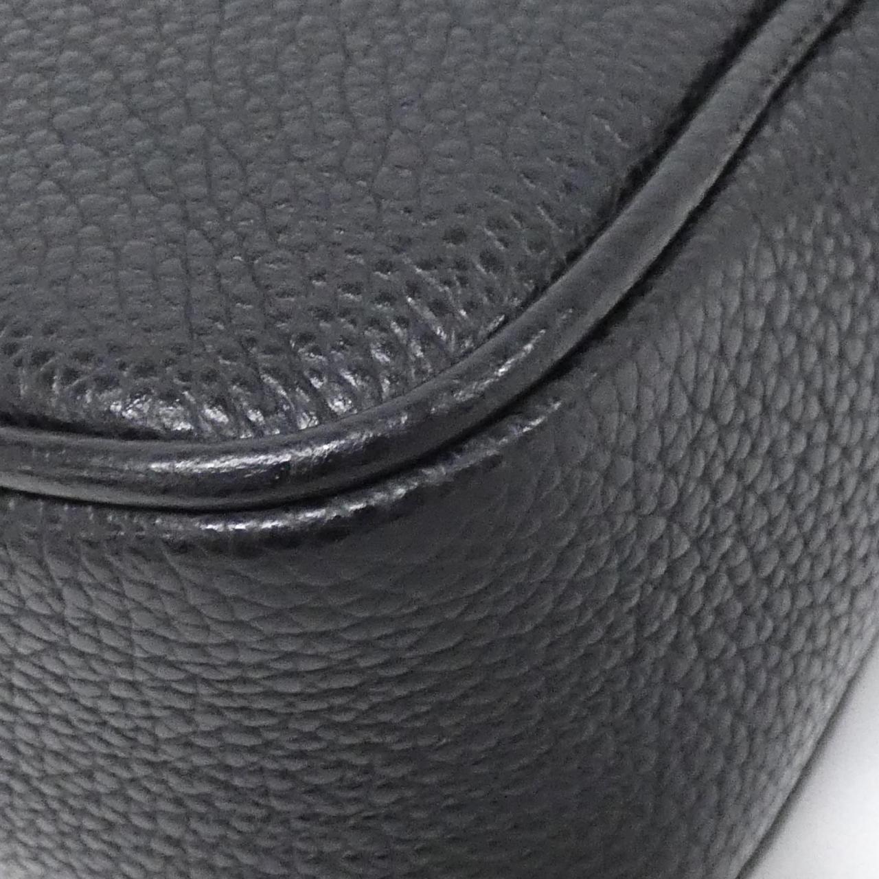 Gucci Print Shoulder Bag Leather Bag 1