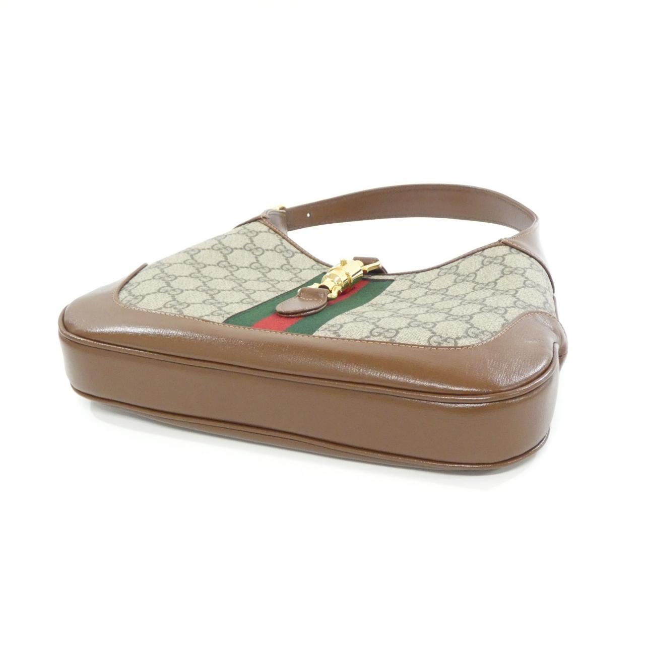 Gucci Jackie Supreme Shoulder Bag Canvas