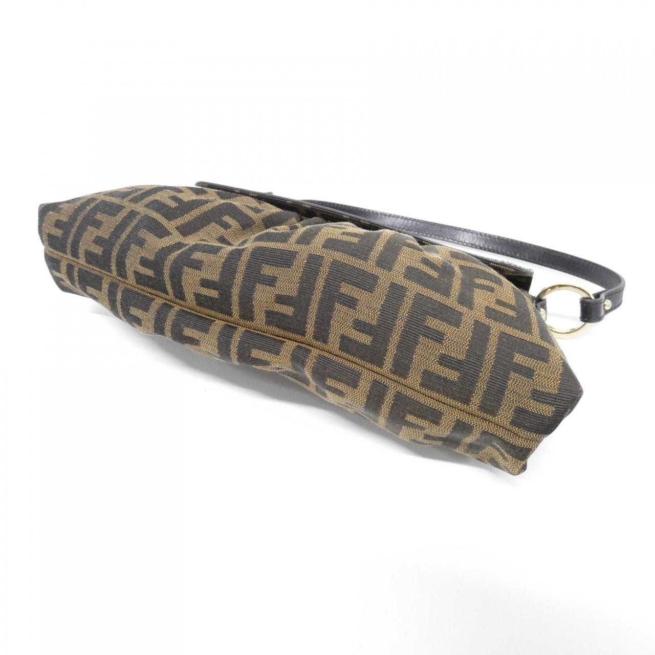 Fendi 8Br445 Jwu Shoulder Bag Canvas