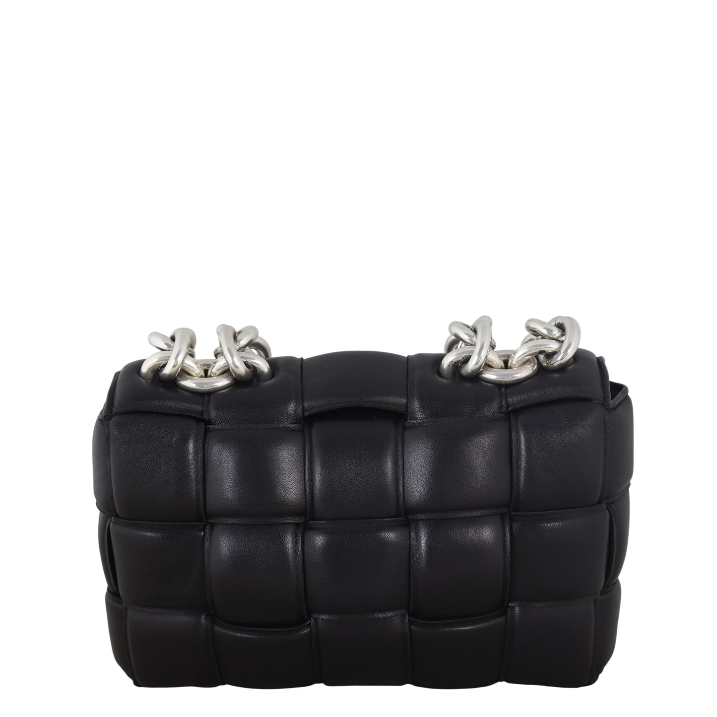 Bottega Veneta Padded Cassette Bag Chain Crossbody Bag