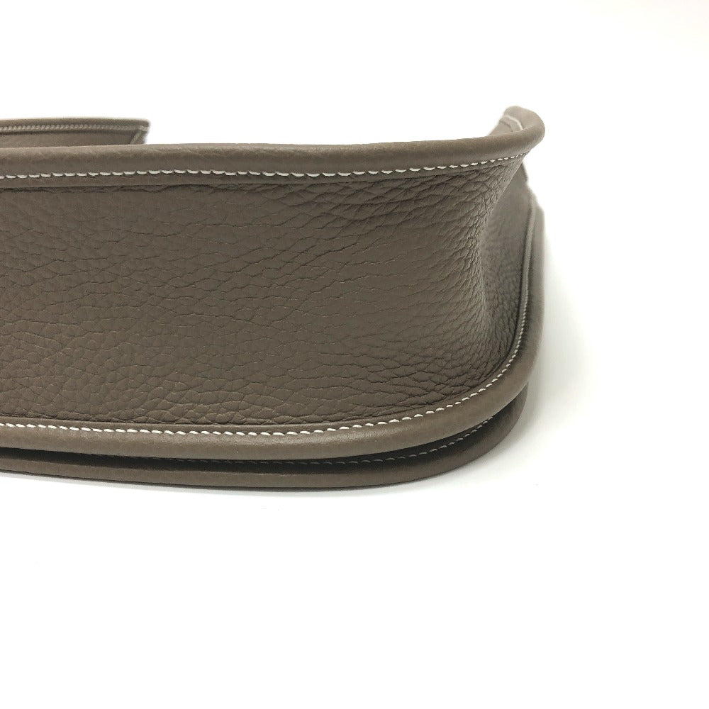 Shoulder Bag Taurillon Clemence Evelyn Pm Trois Brown