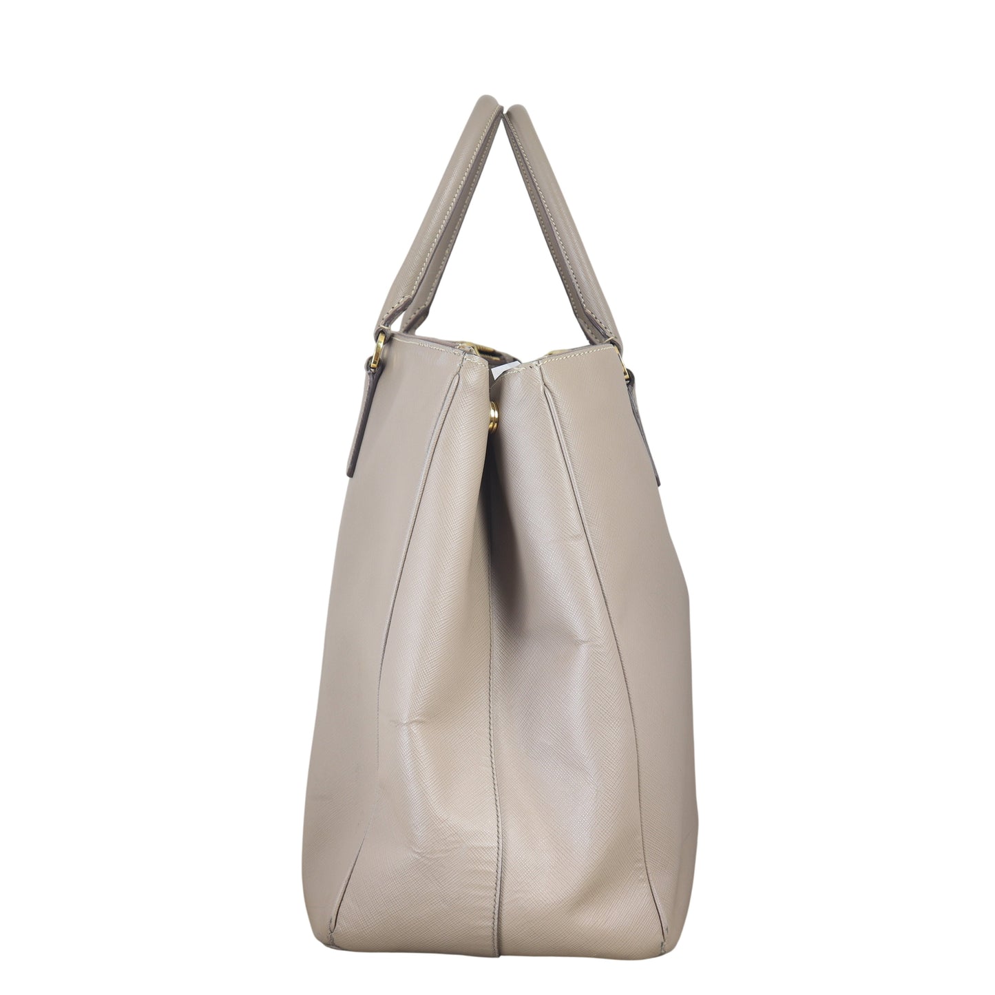 Prada Saffiano Lux Galleria Double Zip Tote Extra Large Tote Bag