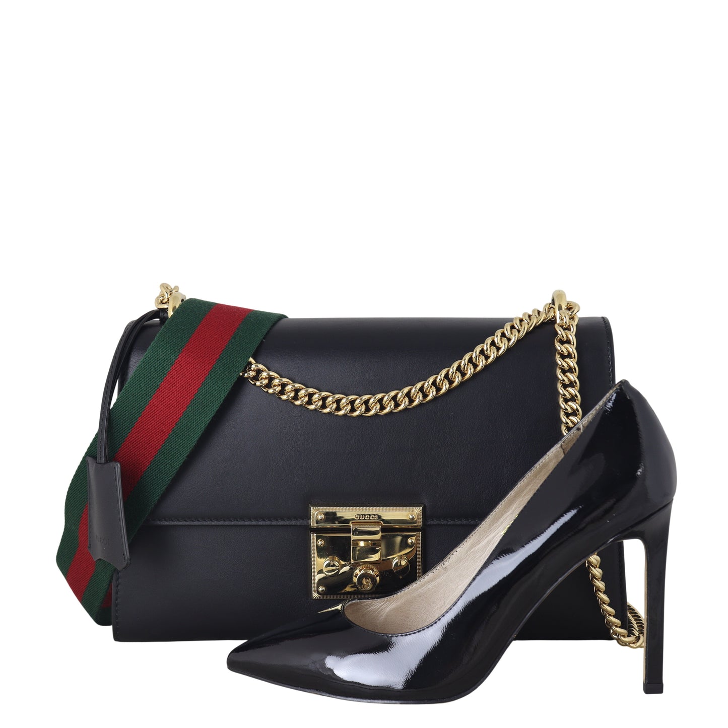 Gucci GG Padlock Large Shoulder Bag