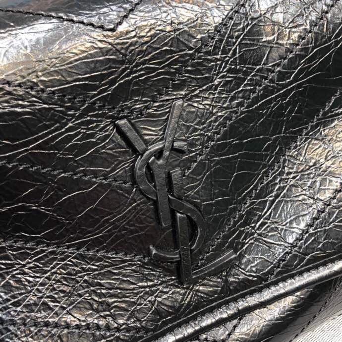 YSL Saint Laurent Niki Shoulder Bag Quilted Chain 11In28Cm Ysl 3516