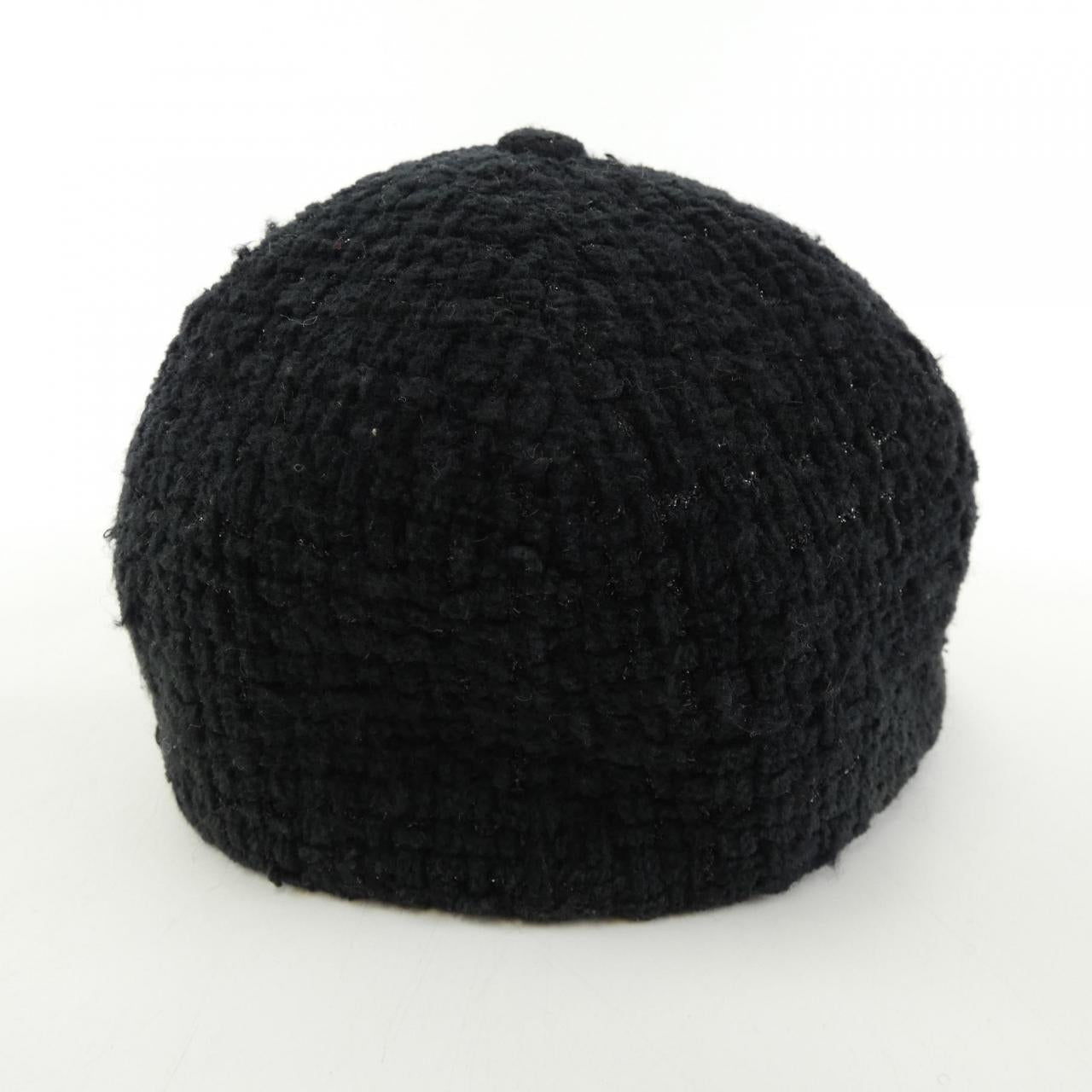 Chanel 8562B09111 Cotton Wool Silk Cap