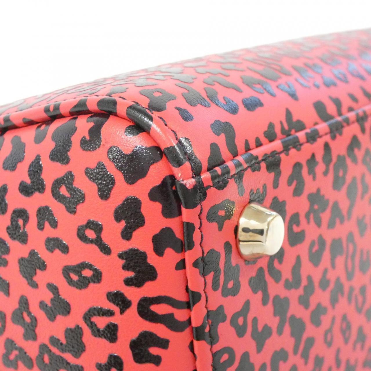 Dior Christian Lady Bag Leather Travel Bag