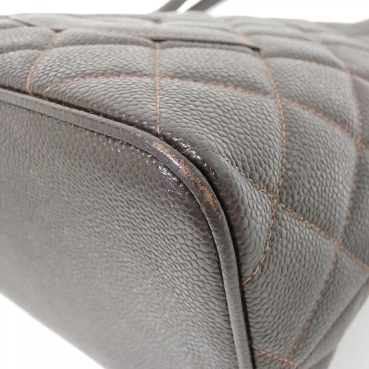 Chanel 1804 Caviar Skin Bag