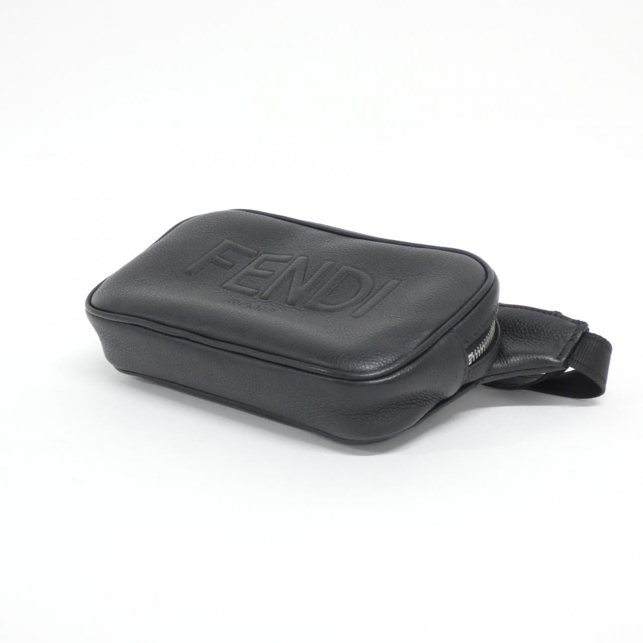 Fendi 7Va605 Amac Waist Bag Leather Travel Bag