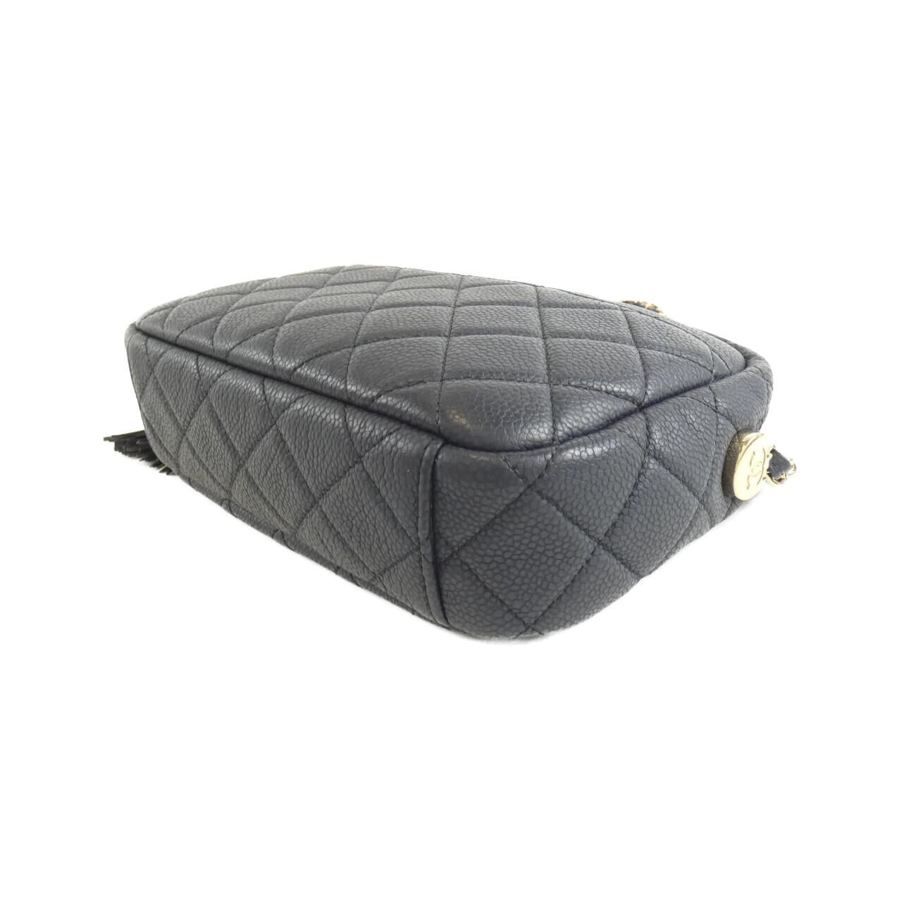Chanel 57718 Caviar Skin Shoulder Bag