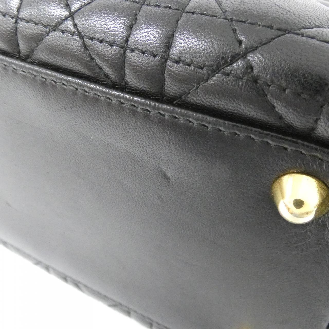 Dior Christian Lady Bag Lambskin Travel Bag Lambskin Bag 7
