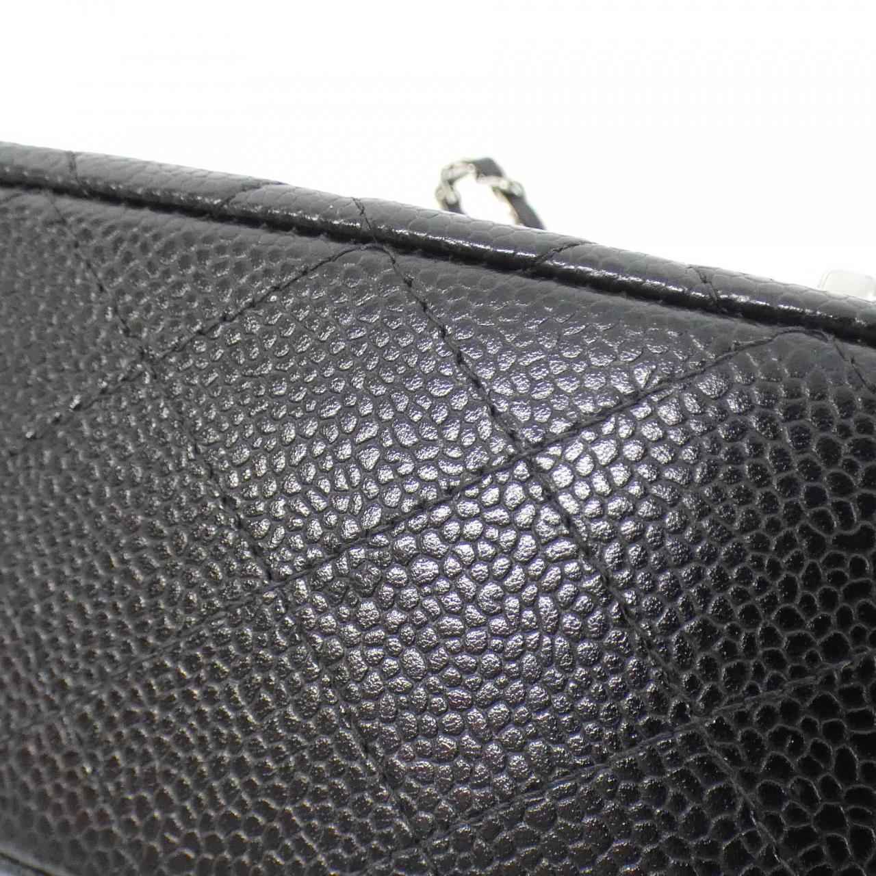 Chanel 1113 Caviar Skin Shoulder Bag