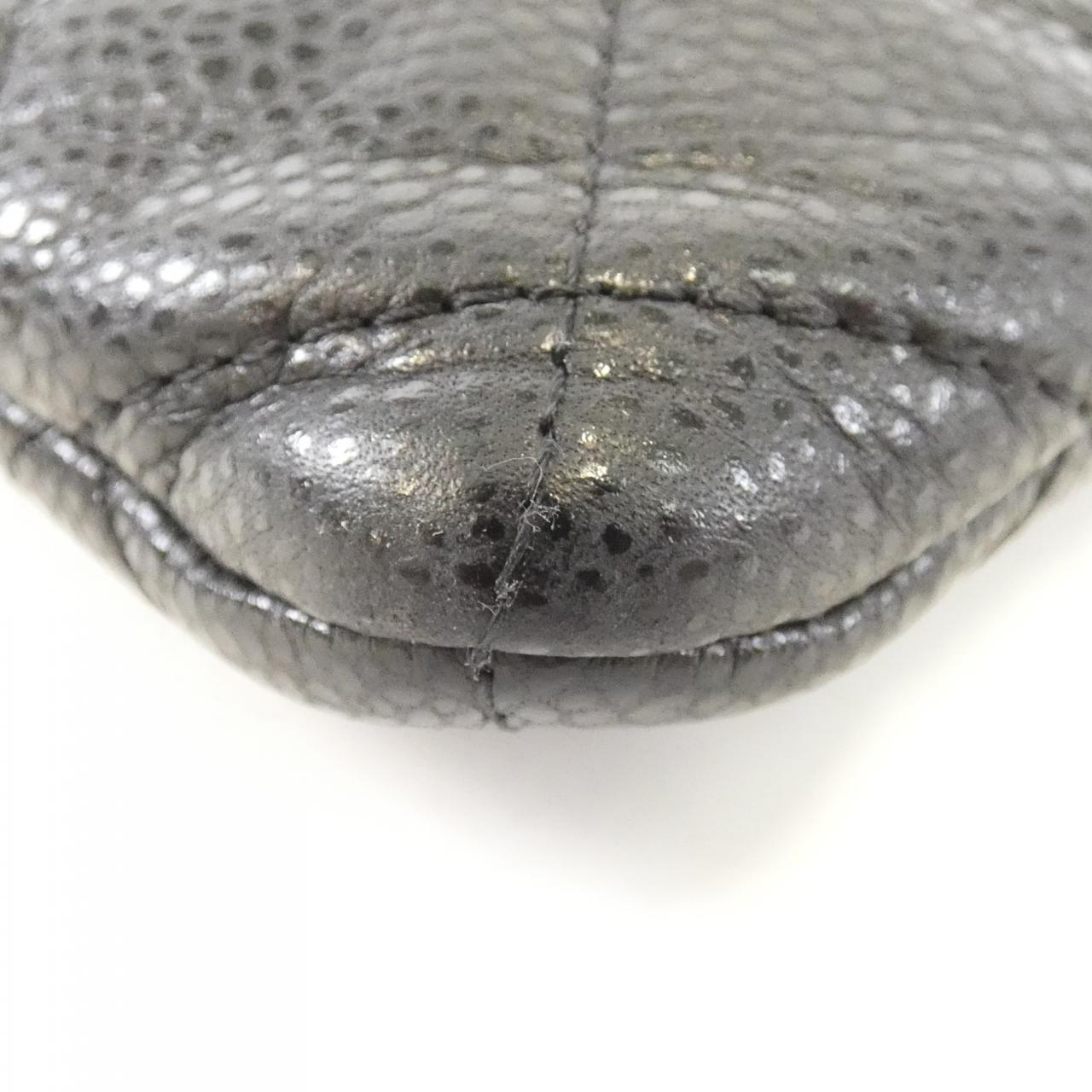 Chanel Timeless Classic Caviar Skin Pouch Bag