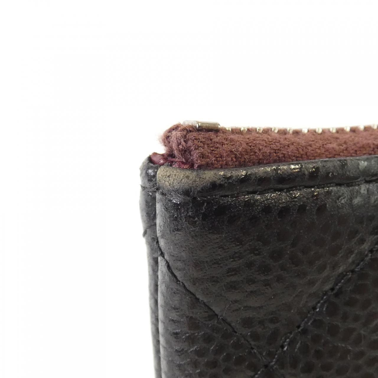 Chanel Timeless Classic Caviar Skin Pouch
