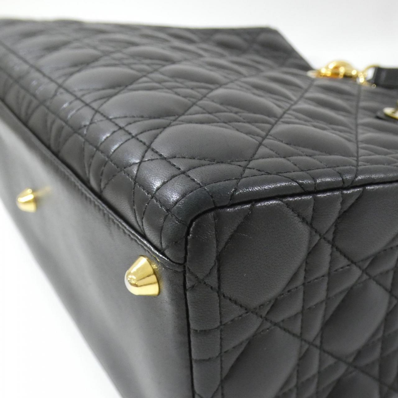 Dior Christian Lady Bag Lambskin Travel Bag Lambskin Bag 2
