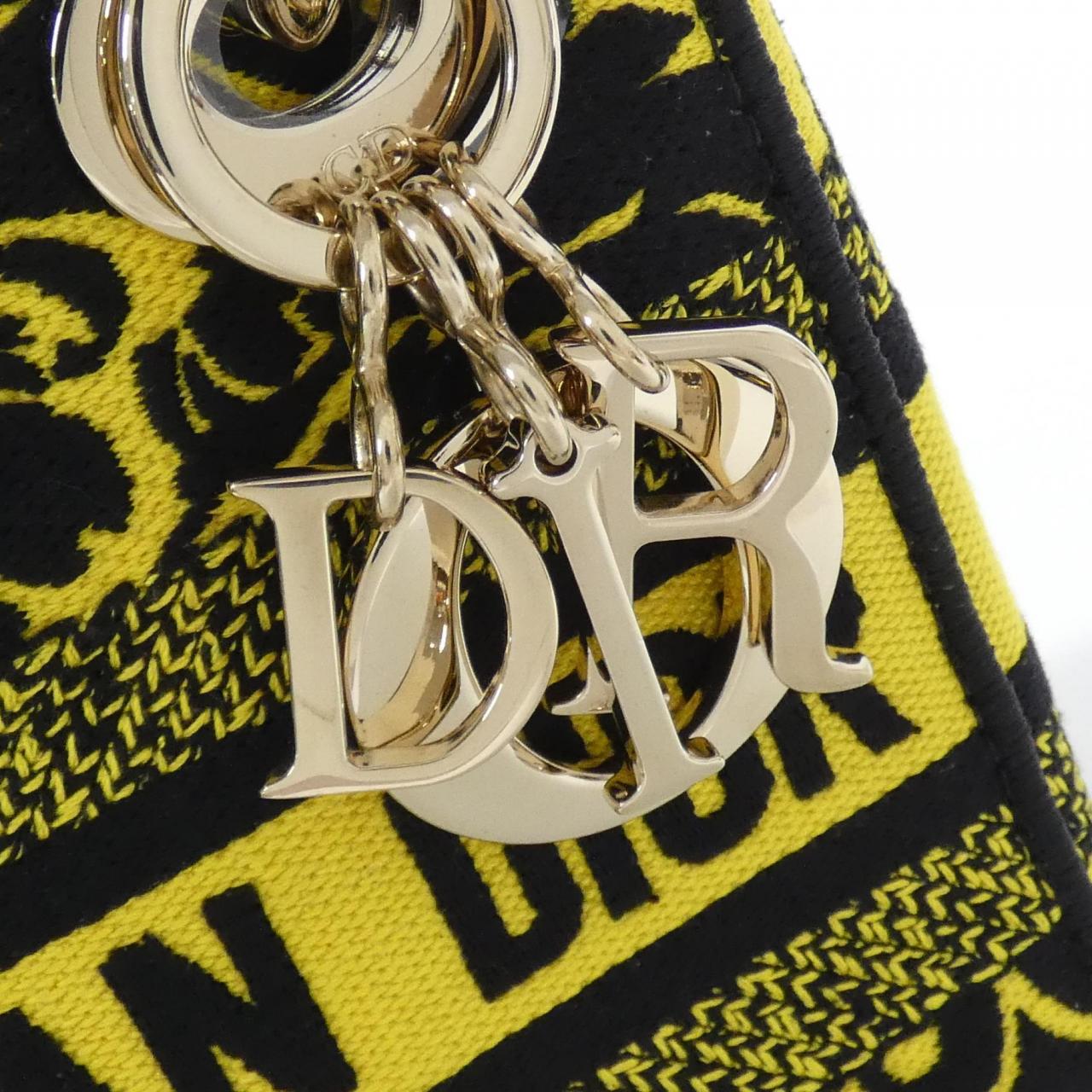 Dior Christian Lady Lite Bag Canvas Travel Bag Canvas Bag 1