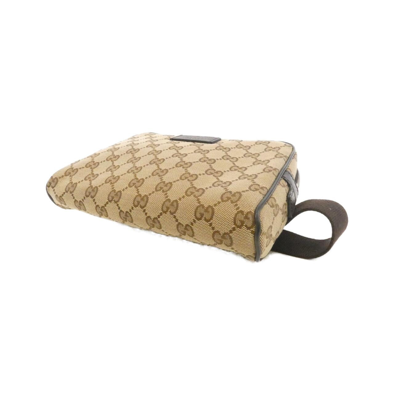 Gucci Waist Bag Canvas Travel Bag