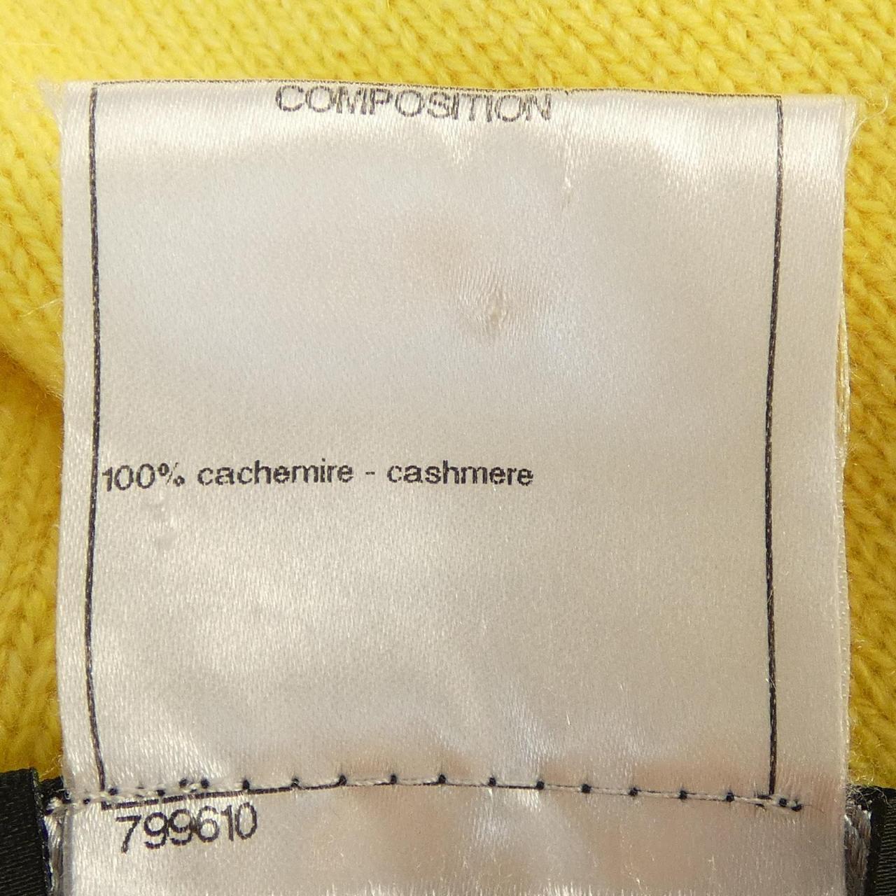 Chanel P42913K04371 Cashmere Knit
