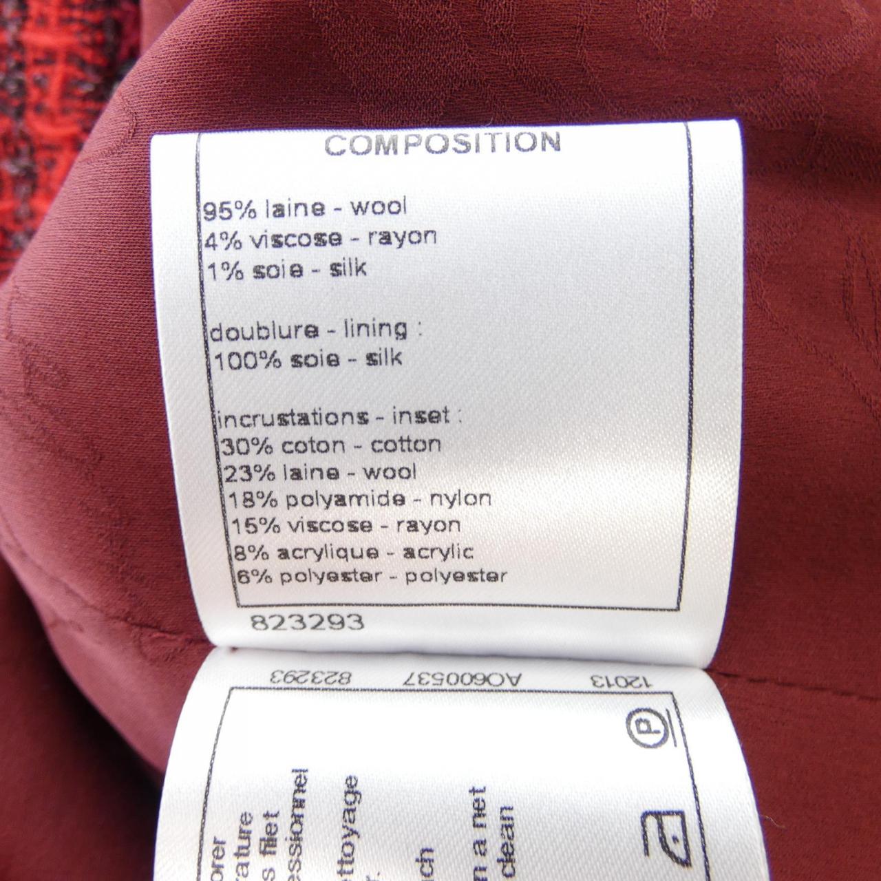 Chanel P55019V28579 Jacket