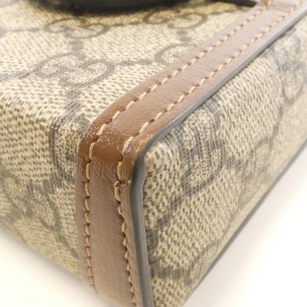 Gucci Supreme Shoulder Bag Canvas Bag 6