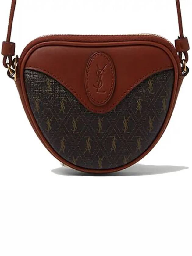 YSL Saint Laurent Saint Laurent Trending Le Coir Coin Cross Canvas Monogram Travel Bag