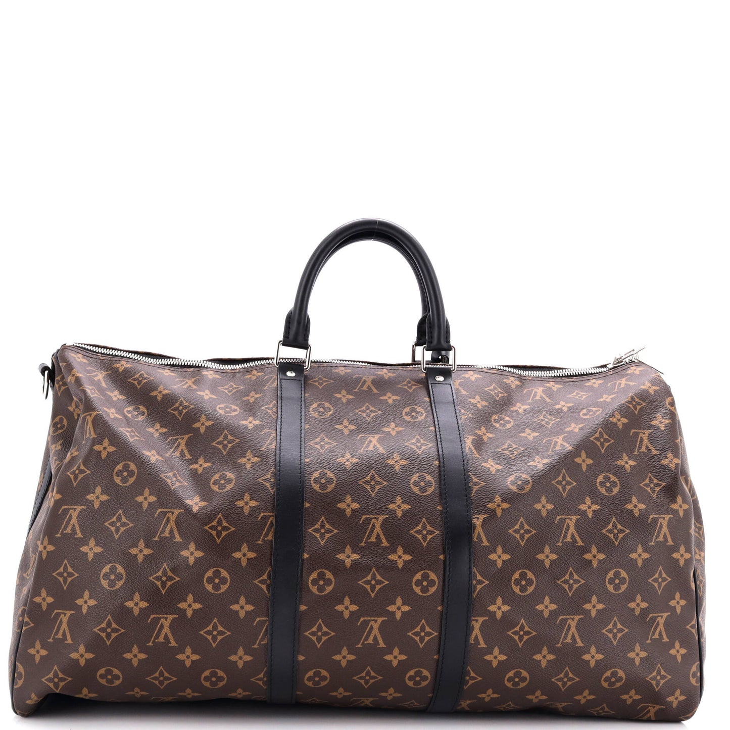 Louis Vuitton Keepall Bandouliere Bag Macassar Canvas Monogram Travel Bag Canvas 552817872