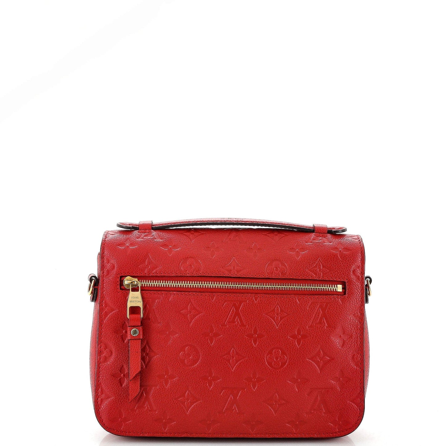 Louis Vuitton Pochette Metis Empreinte Shoulder Bag Leather Monogram