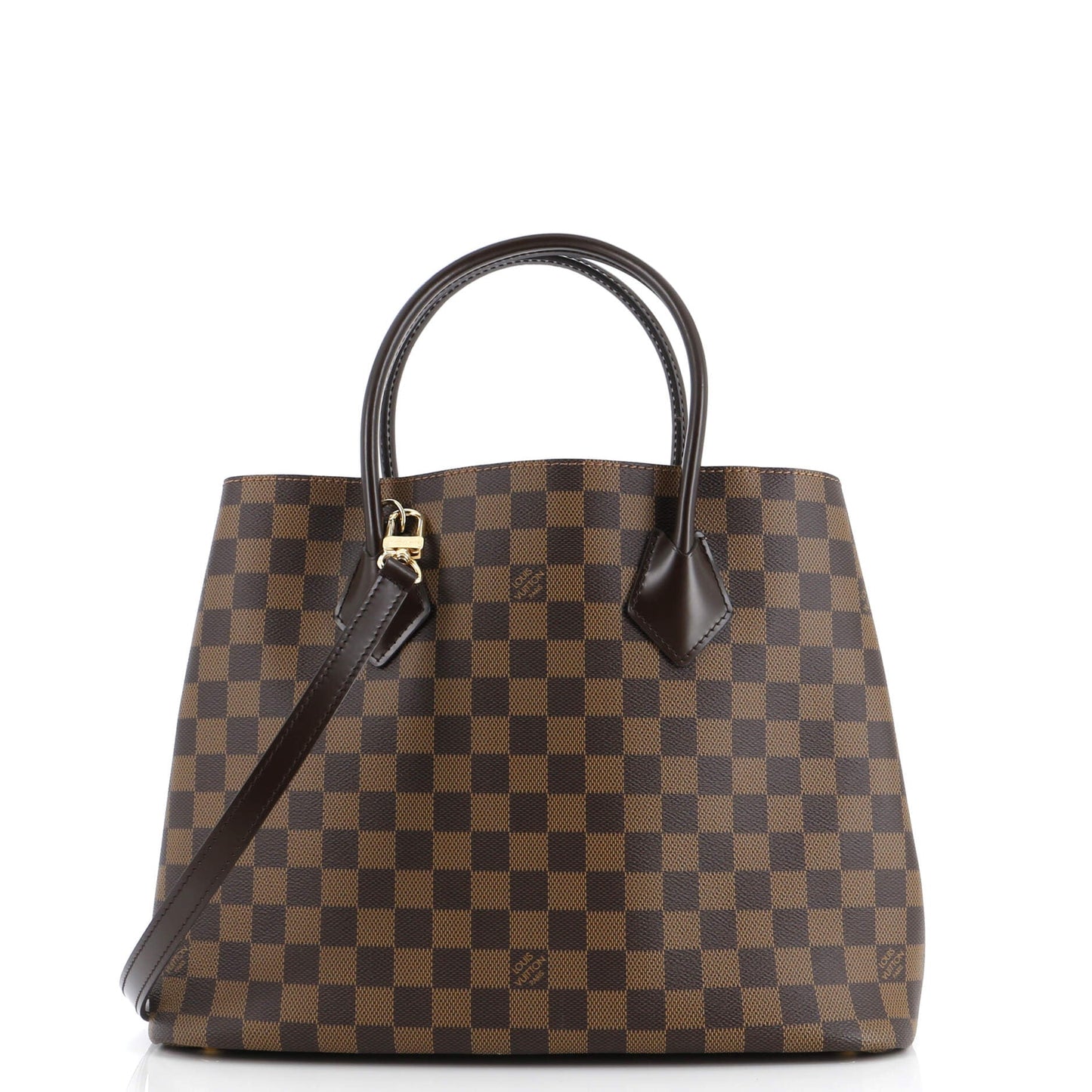 Louis Vuitton Kensington Handbag Damier Tote Bag