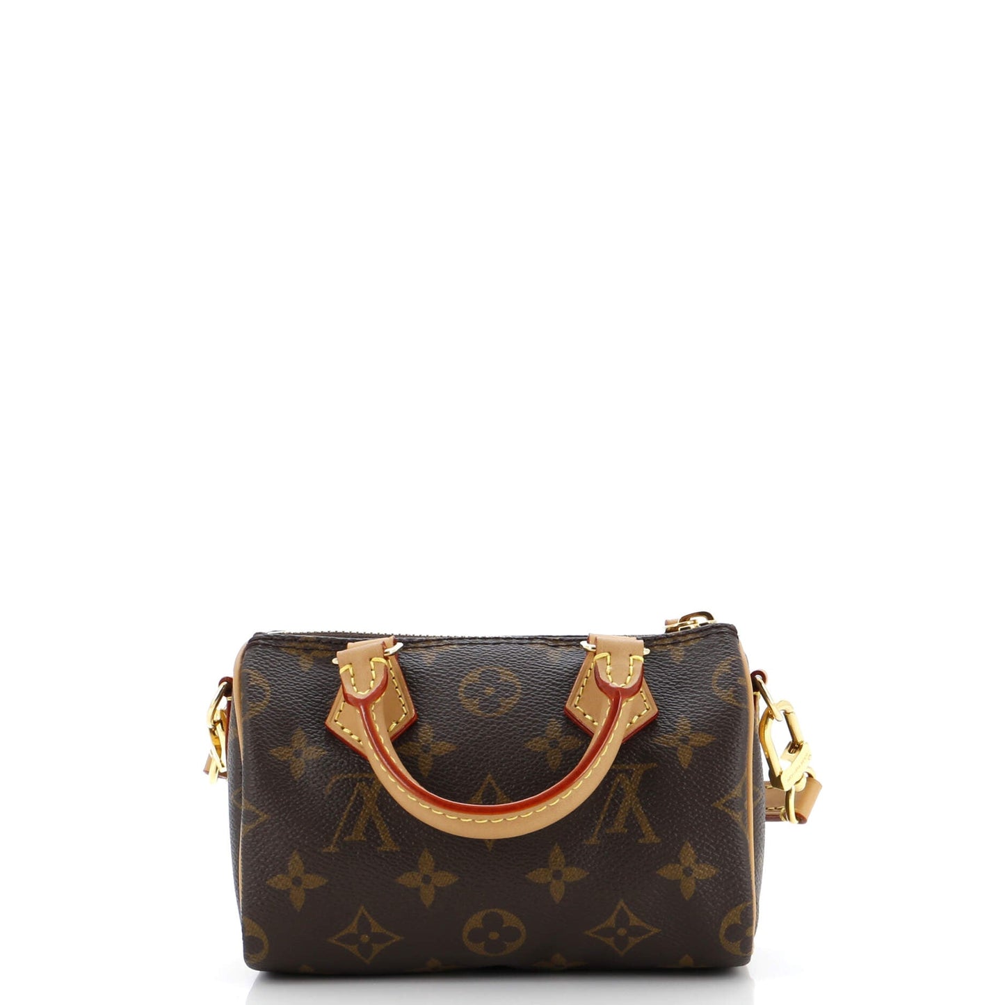 Louis Vuitton Speedy Bandouliere Nm Bag Nano Canvas Monogram Shoulder Bag