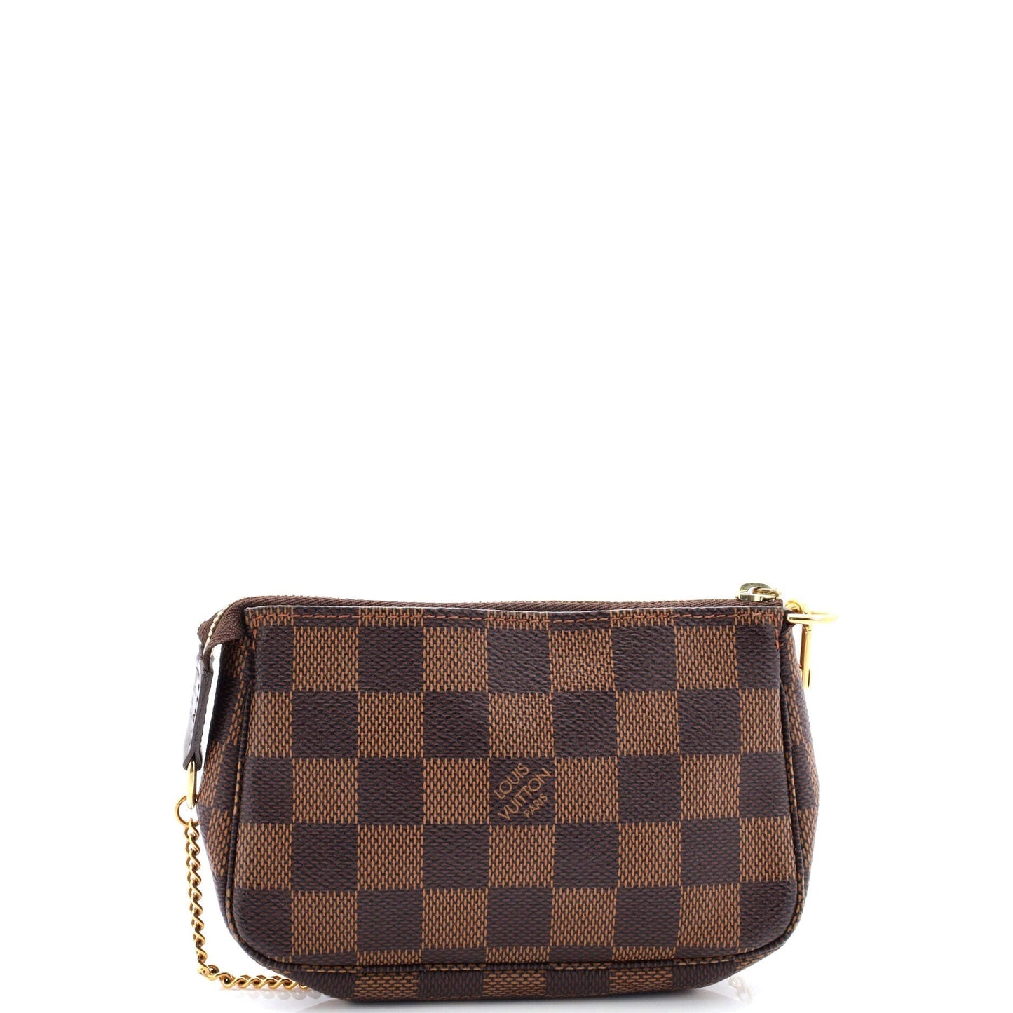 Louis Vuitton Pochette Accessoires Damier Clutch Bag Mini