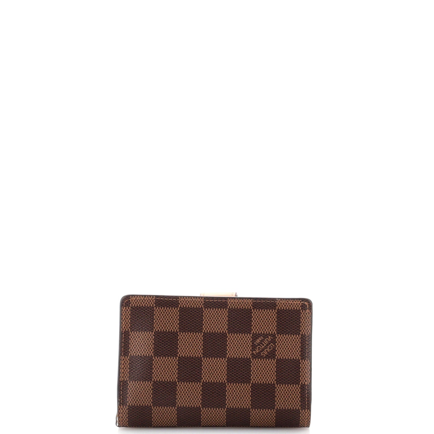 Louis Vuitton Juliette Wallet Damier With Handbag Leather Travel Bag