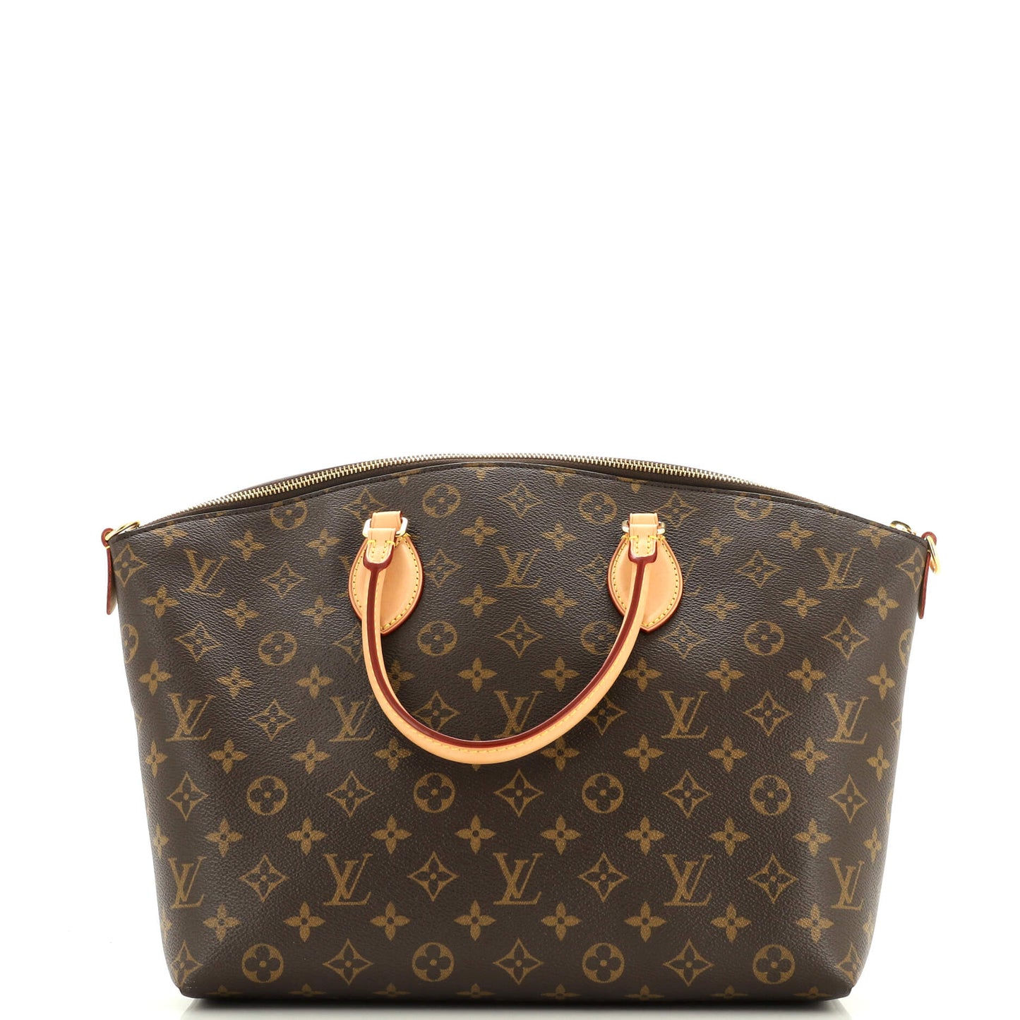 Louis Vuitton Boetie Zipped Tote Mm Canvas Monogram Tote Bag