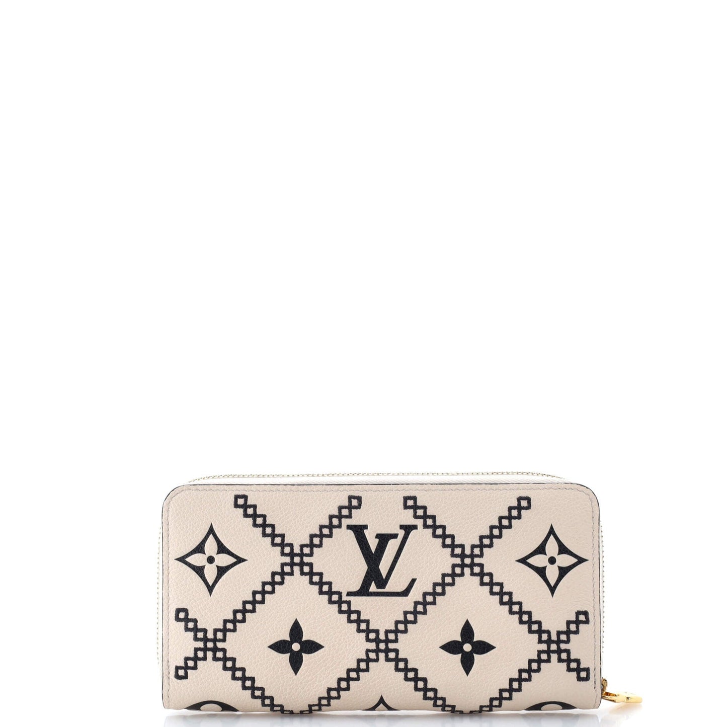 Louis Vuitton Zippy Wallet Empreinte Giant Broderies Handbag Monogram Travel Bag Broderies 2934643