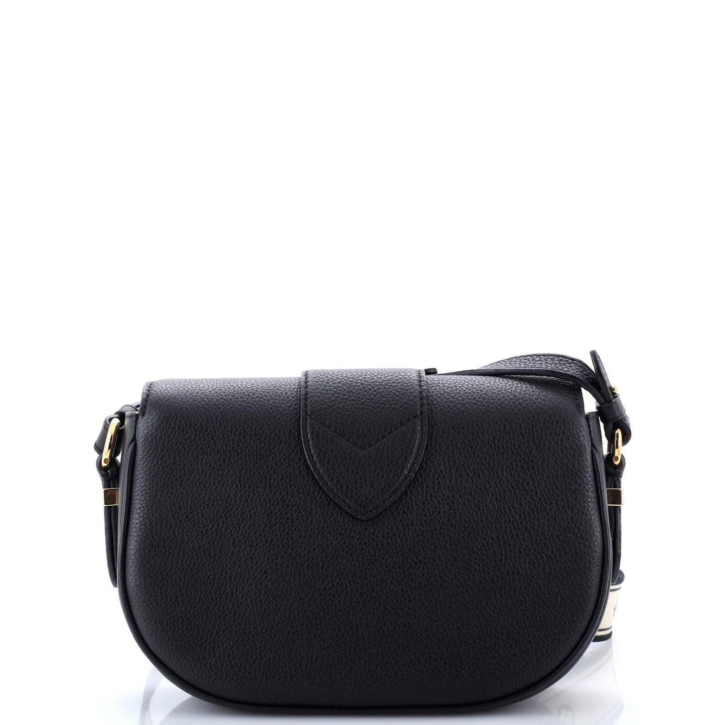 Louis Vuitton LV Lv Pont Soft Bag Mm Leather Shoulder Bag
