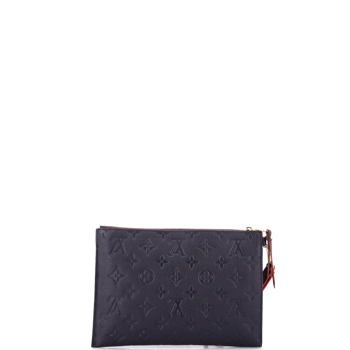Louis Vuitton Pochette Melanie Empreinte Mm Clutch Bag Leather Monogram