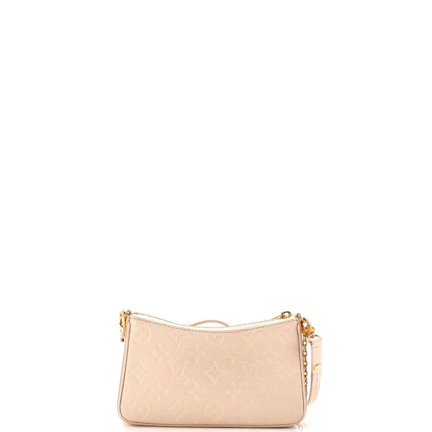 Louis Vuitton Easy Pouch On Strap Empreinte Shoulder Bag Leather Monogram