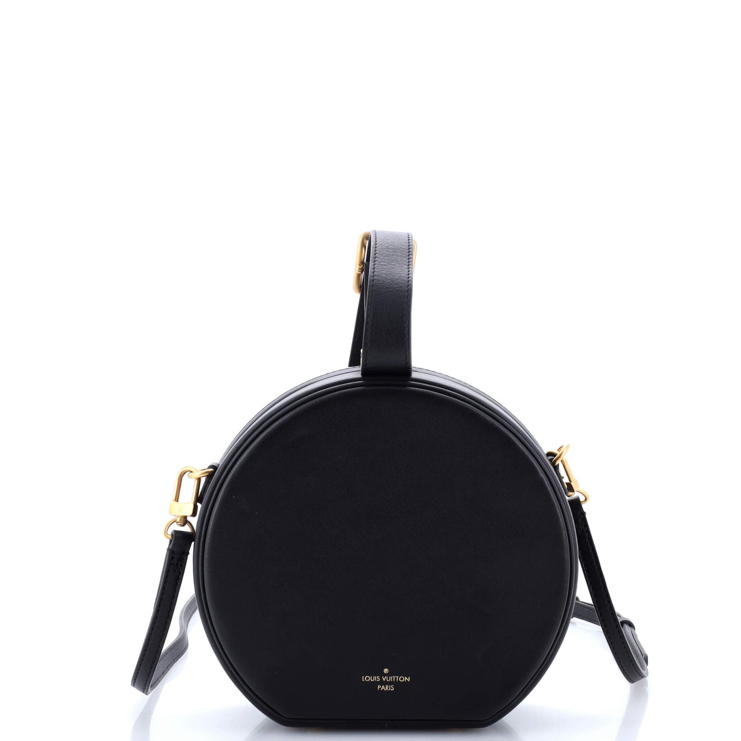 Louis Vuitton Petite Boite Chapeau Bag Anachro Bleu Printed Travel Bag